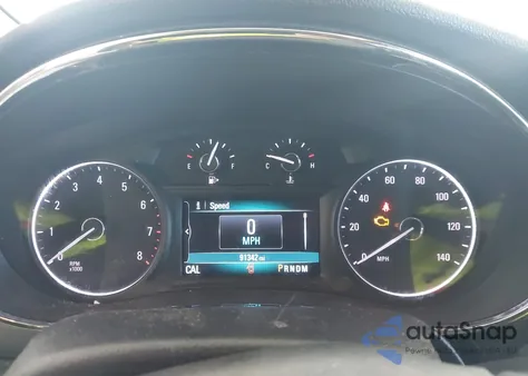 2018 Buick Encore Preferred from USA, damaged, VIN KL4CJASB1JB535854